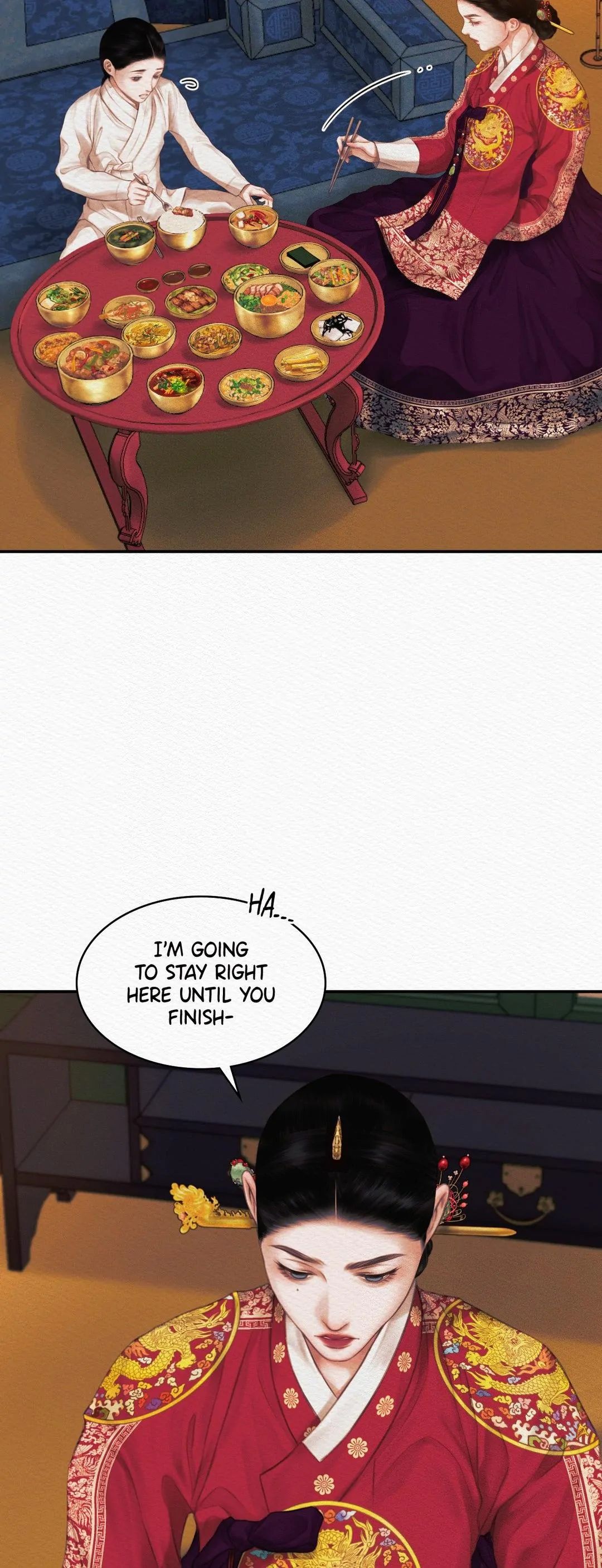 Read The Ghost’s Nocturne chapter 52 image 30 on Lezhin