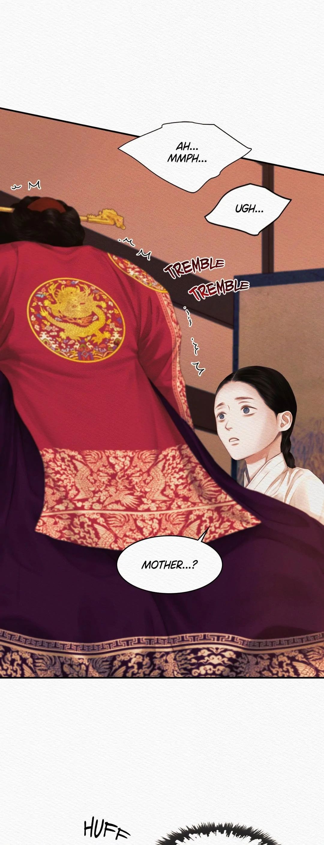 Read The Ghost’s Nocturne chapter 52 image 32 on Lezhin