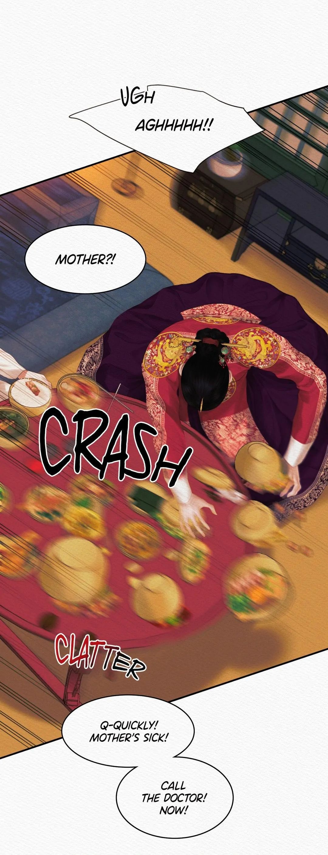 Read The Ghost’s Nocturne chapter 52 image 34 on Lezhin