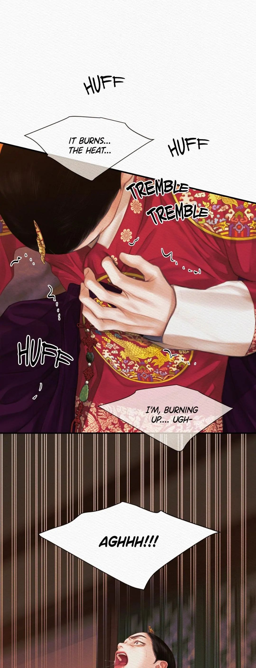 Read The Ghost’s Nocturne chapter 52 image 35 on Lezhin