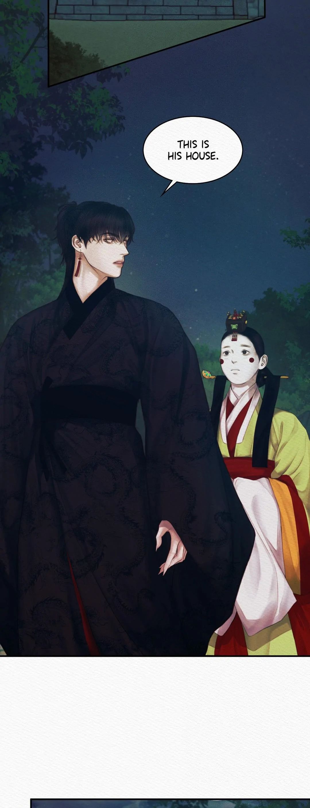 Read The Ghost’s Nocturne chapter 52 image 38 on Lezhin
