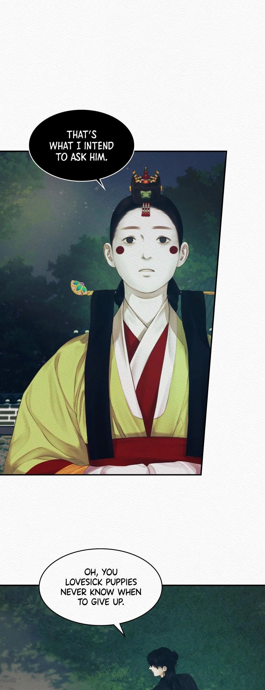 Read The Ghost’s Nocturne chapter 52 image 40 on Lezhin