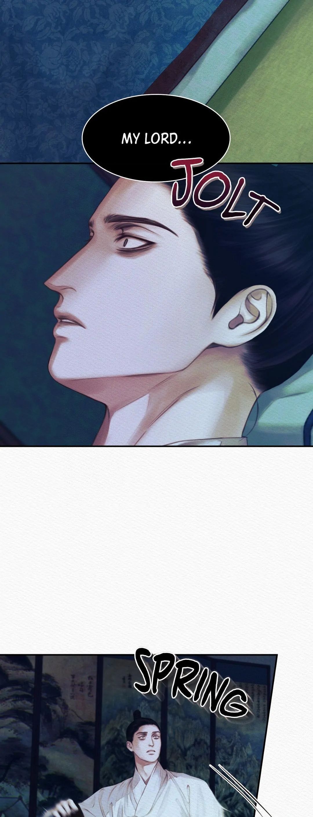 Read The Ghost’s Nocturne chapter 52 image 44 on Lezhin