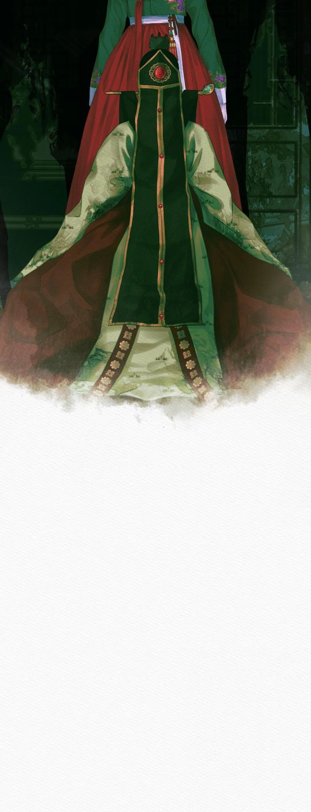 Read The Ghost’s Nocturne chapter 52 image 5 on Lezhin