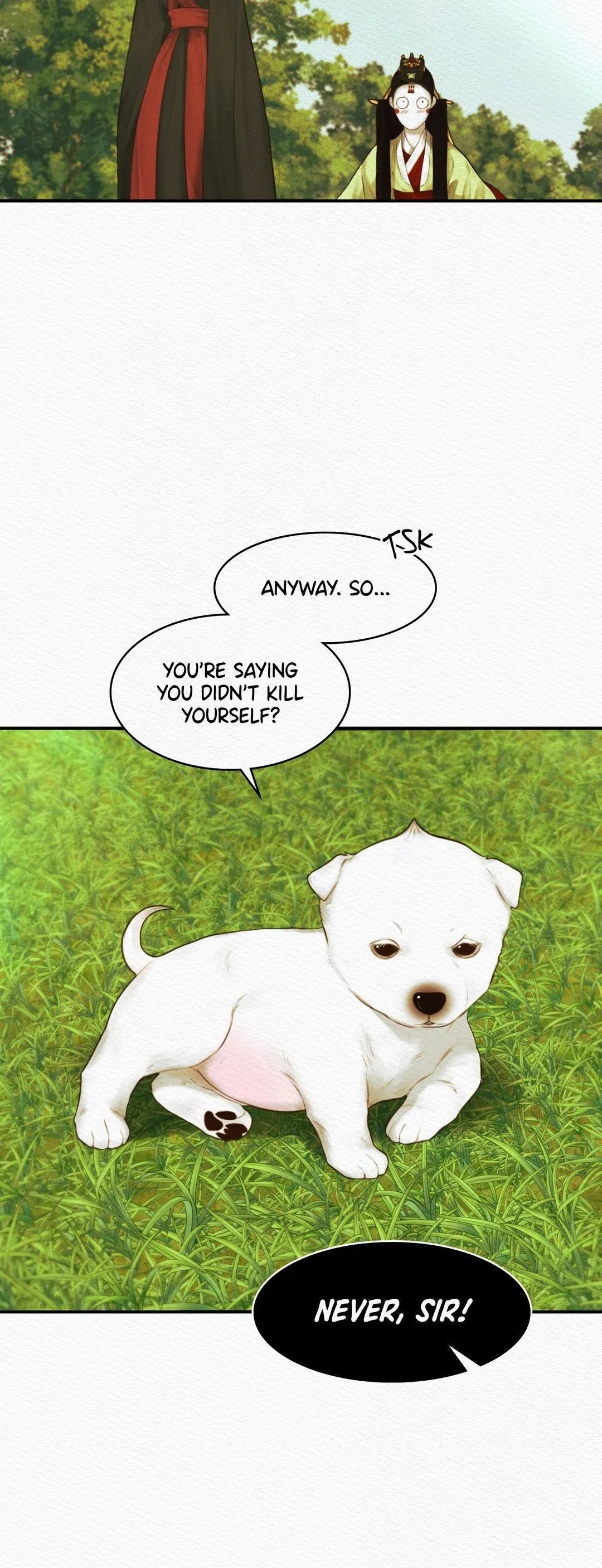 Read The Ghost’s Nocturne chapter 52 image 9 on Lezhin