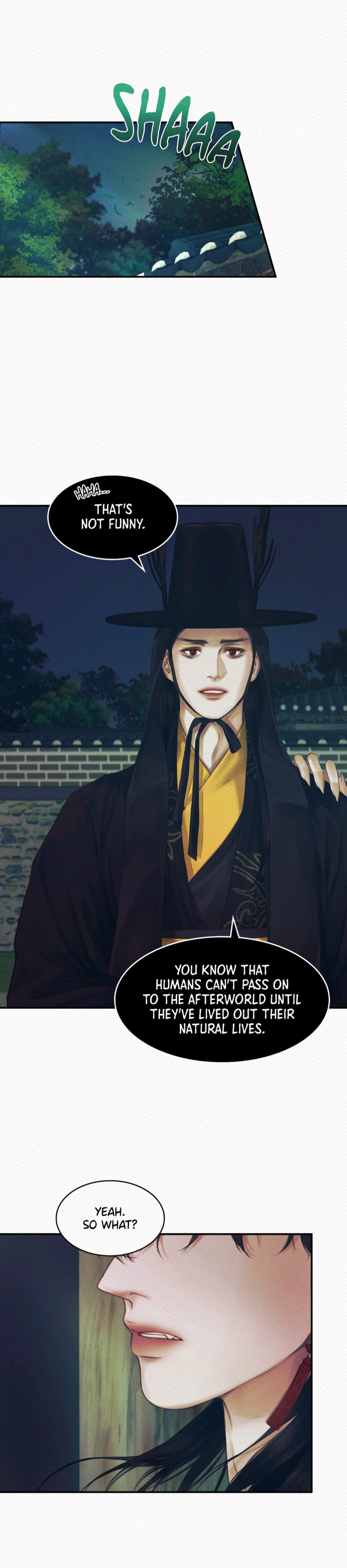 Read The Ghost’s Nocturne chapter 53 image 10 on Lezhin