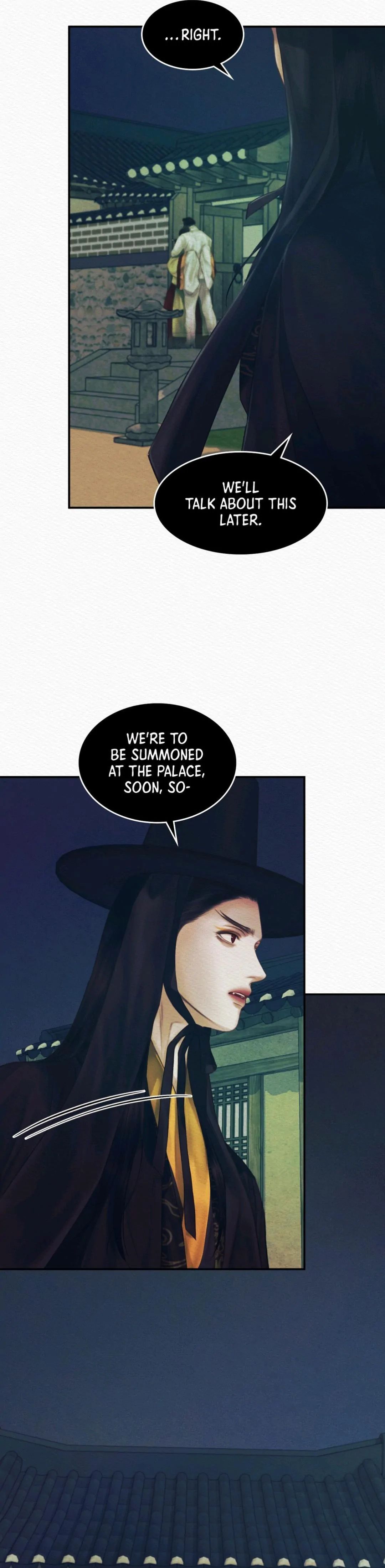 Read The Ghost’s Nocturne chapter 53 image 12 on Lezhin