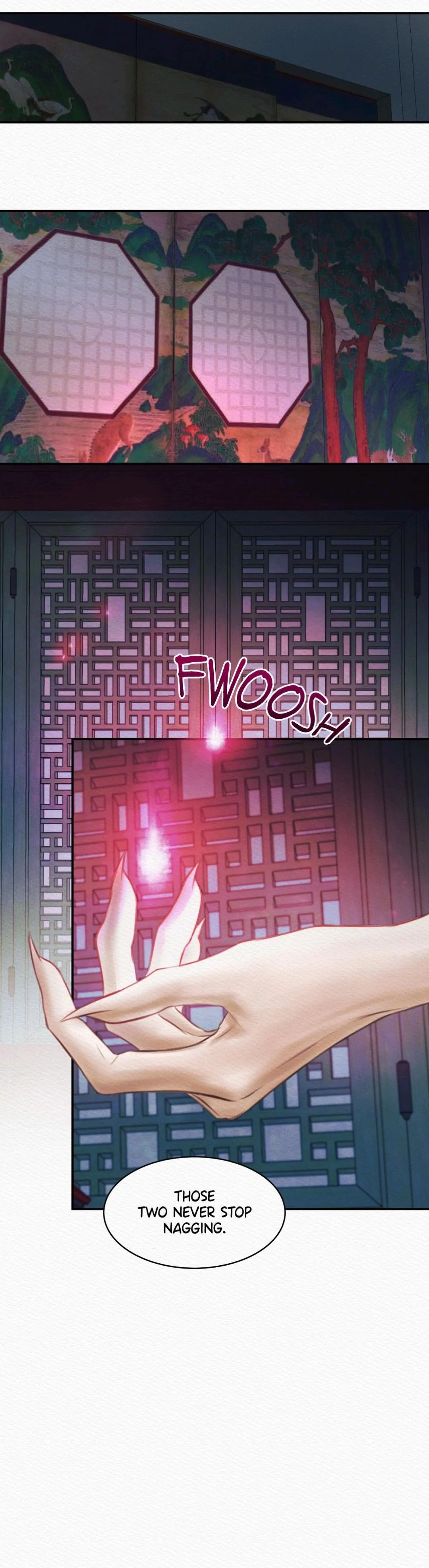 Read The Ghost’s Nocturne chapter 53 image 14 on Lezhin