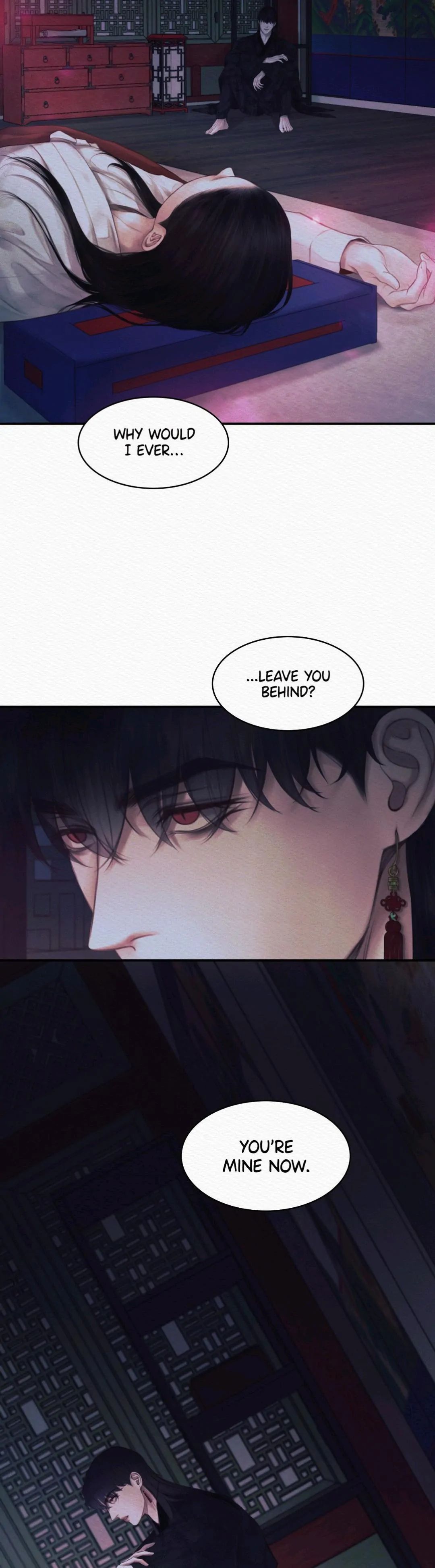 Read The Ghost’s Nocturne chapter 53 image 16 on Lezhin
