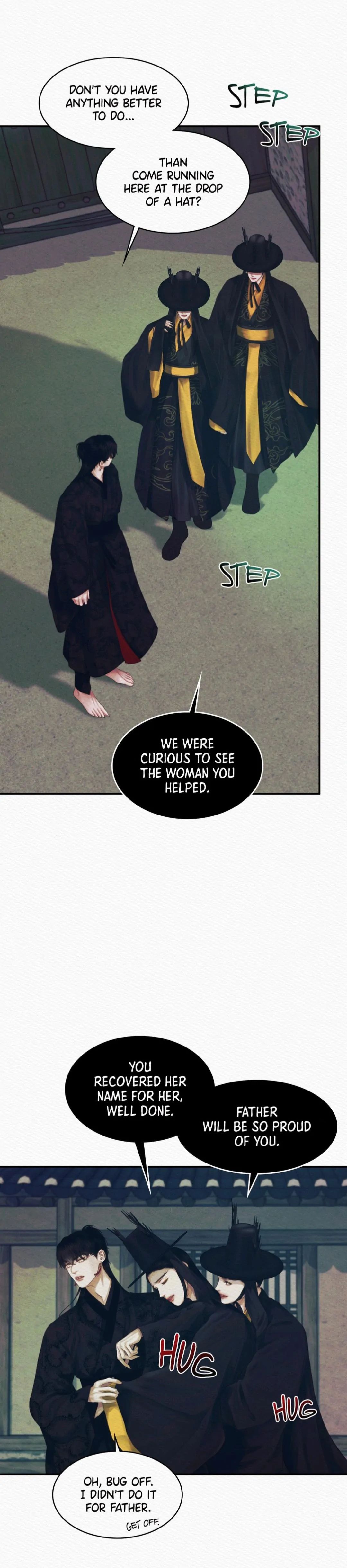 Read The Ghost’s Nocturne chapter 53 image 2 on Lezhin