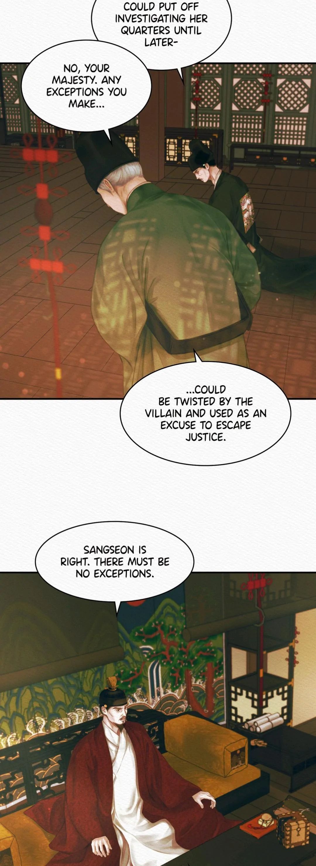 Read The Ghost’s Nocturne chapter 53 image 21 on Lezhin