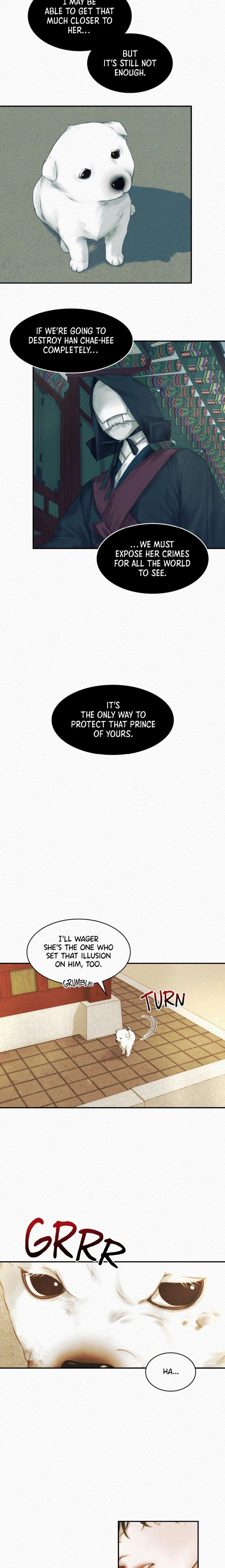 Read The Ghost’s Nocturne chapter 53 image 27 on Lezhin