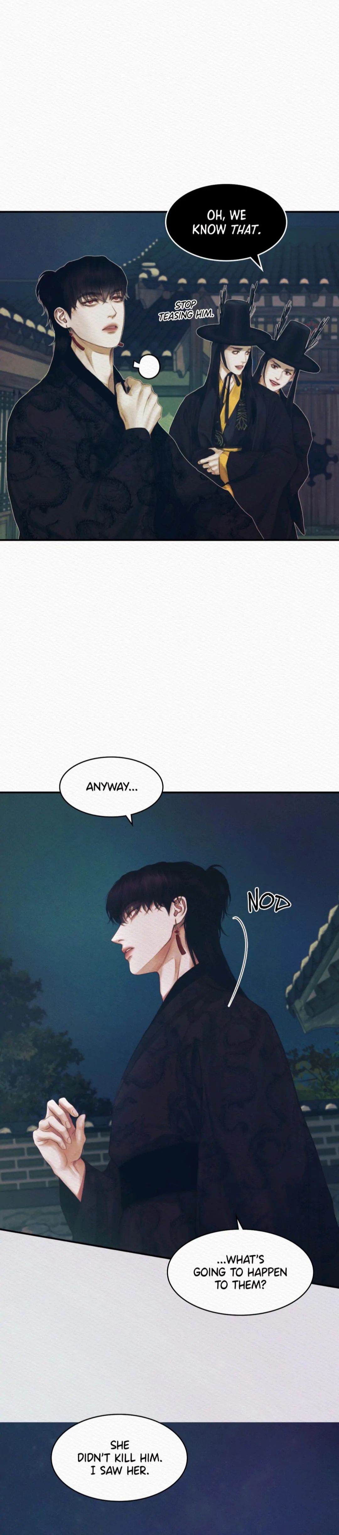 Read The Ghost’s Nocturne chapter 53 image 3 on Lezhin