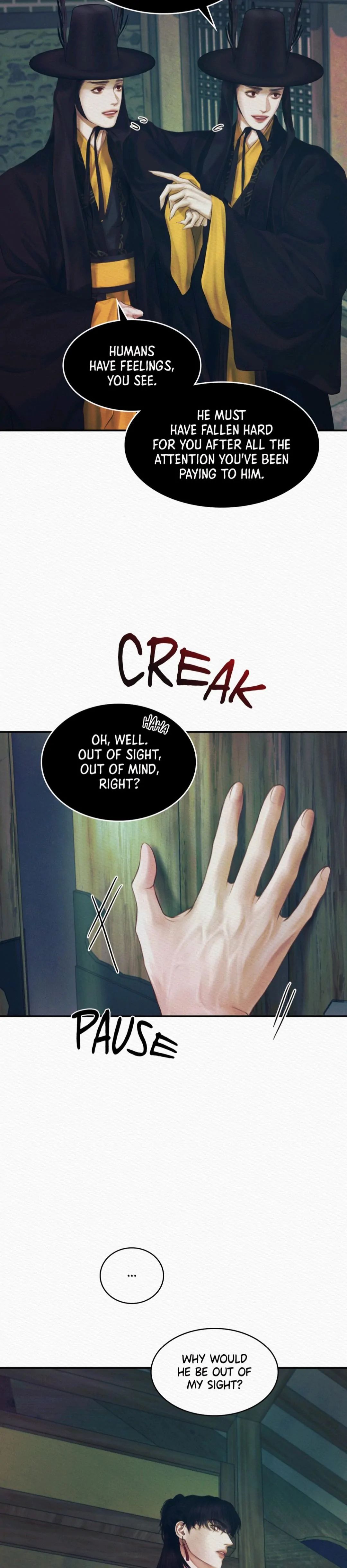 Read The Ghost’s Nocturne chapter 53 image 8 on Lezhin