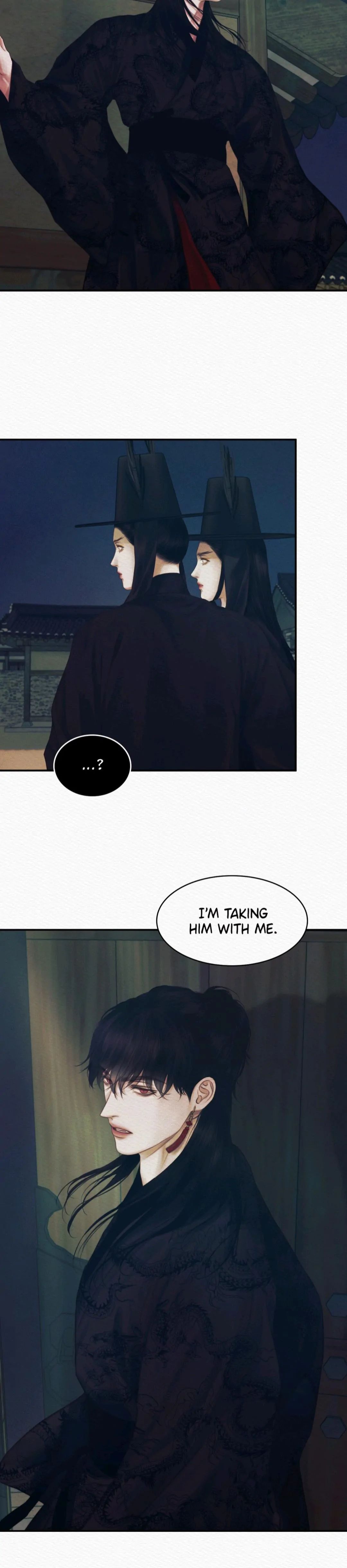 Read The Ghost’s Nocturne chapter 53 image 9 on Lezhin