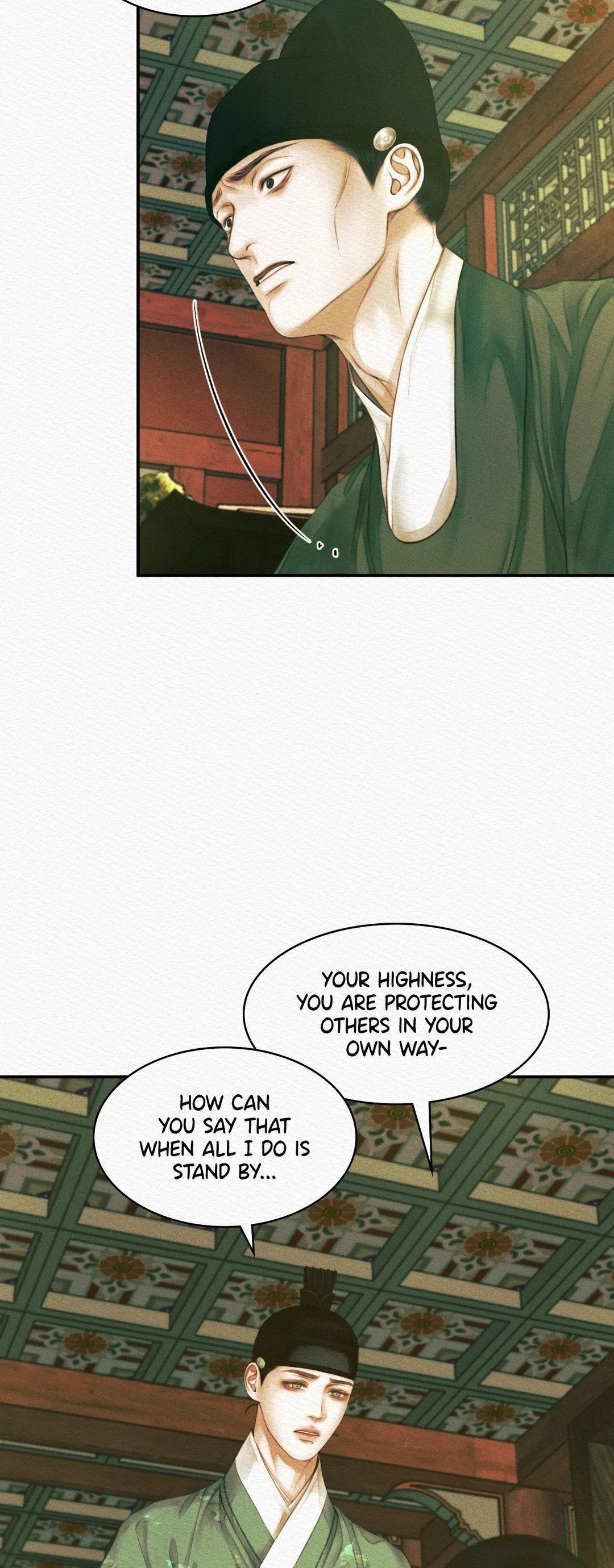 Read The Ghost’s Nocturne chapter 54 image 14 on Lezhin