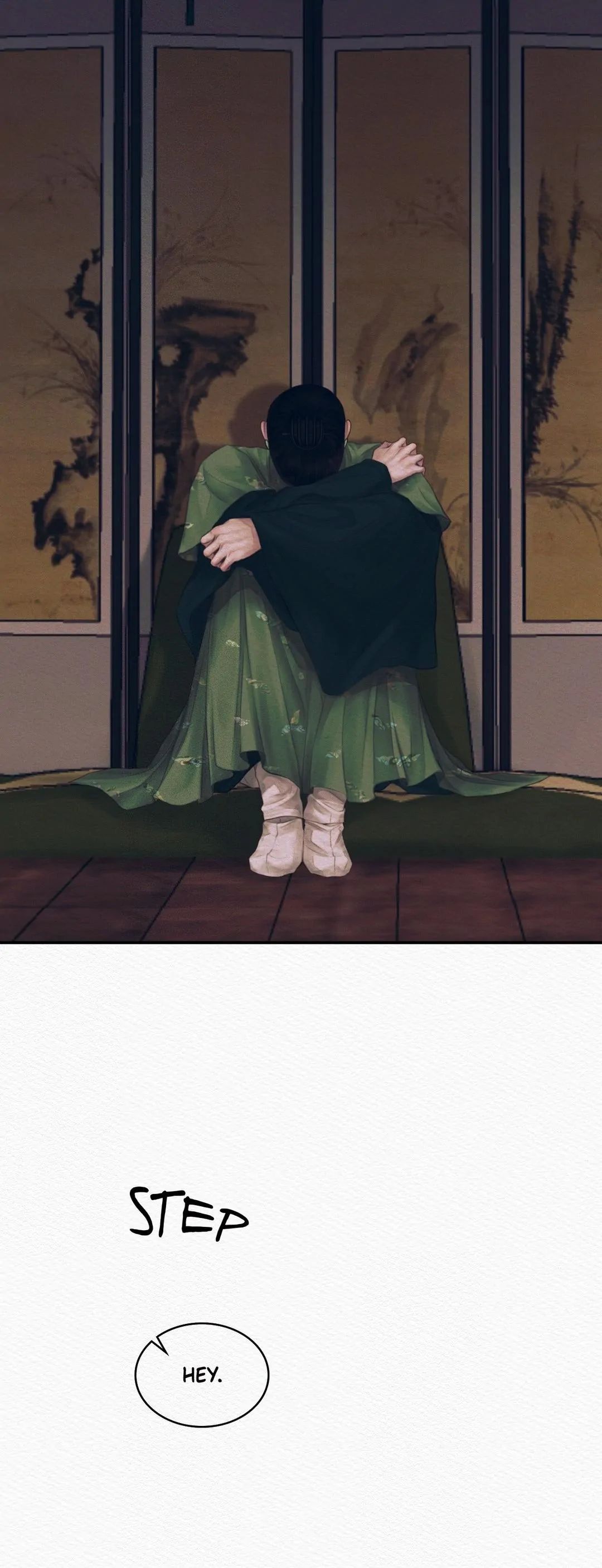 Read The Ghost’s Nocturne chapter 54 image 17 on Lezhin