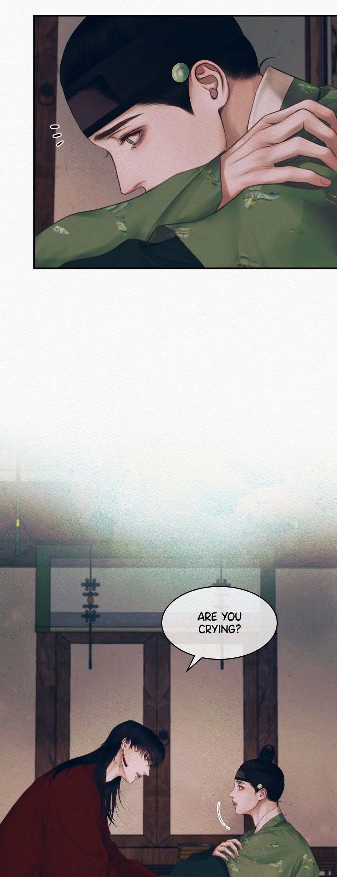 Read The Ghost’s Nocturne chapter 54 image 18 on Lezhin