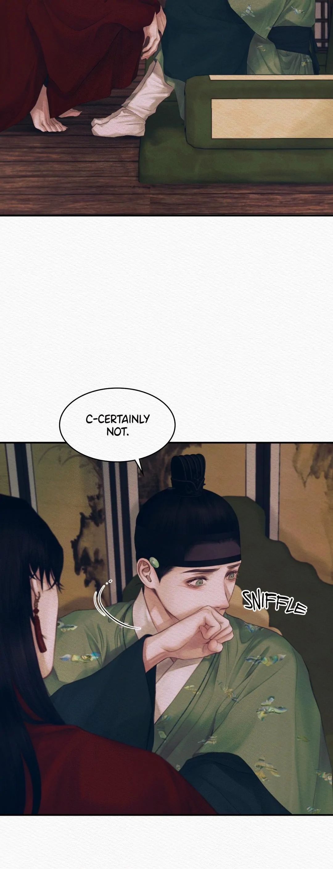 Read The Ghost’s Nocturne chapter 54 image 19 on Lezhin