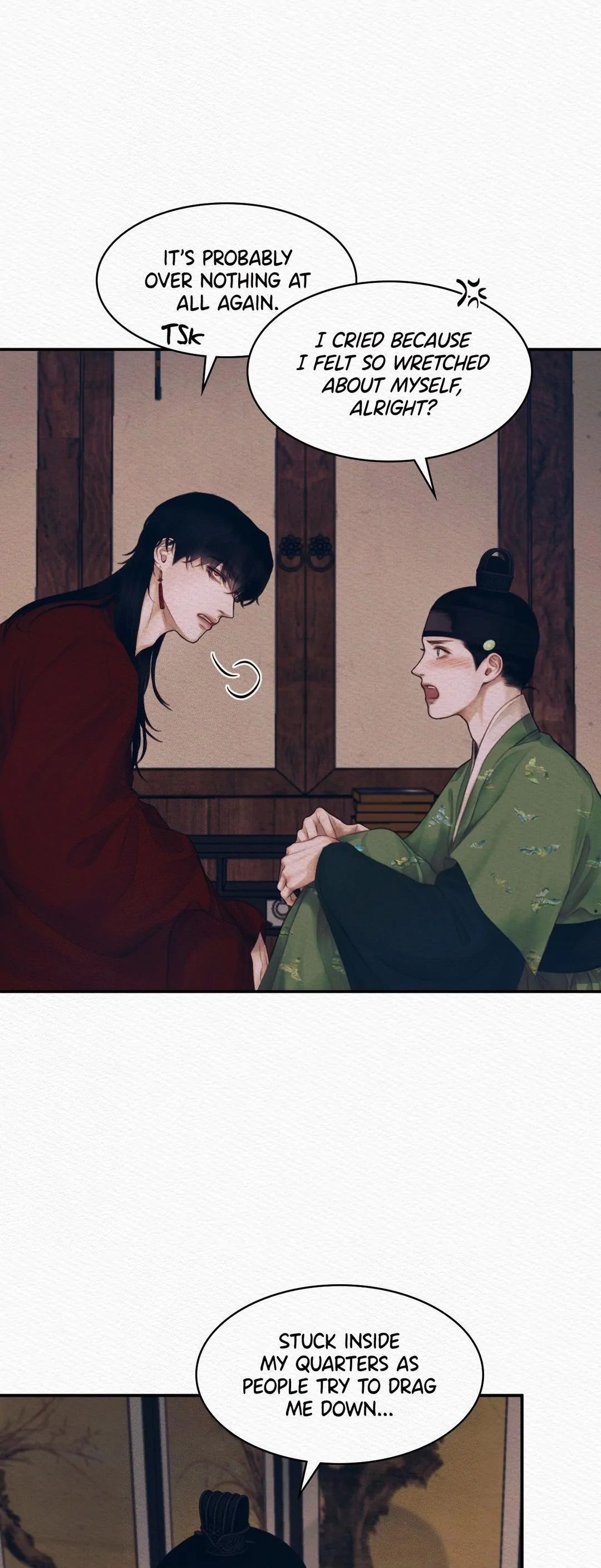 Read The Ghost’s Nocturne chapter 54 image 24 on Lezhin