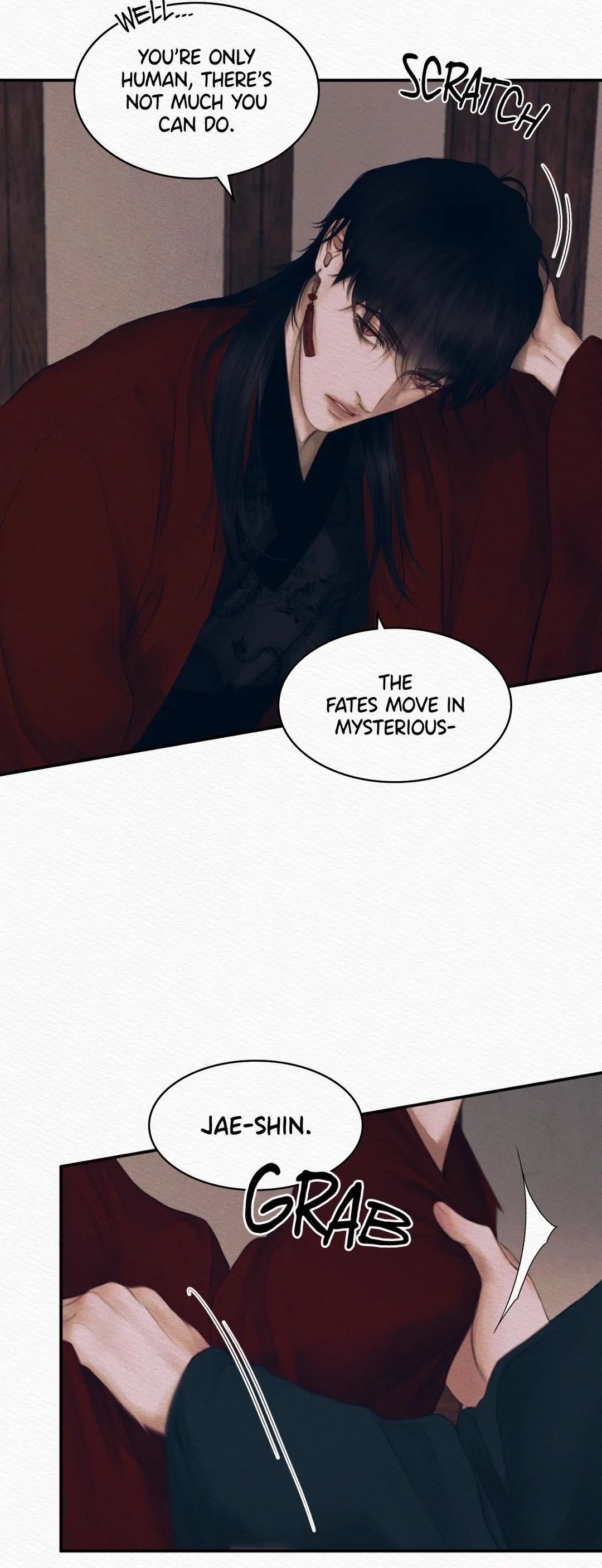 Read The Ghost’s Nocturne chapter 54 image 26 on Lezhin