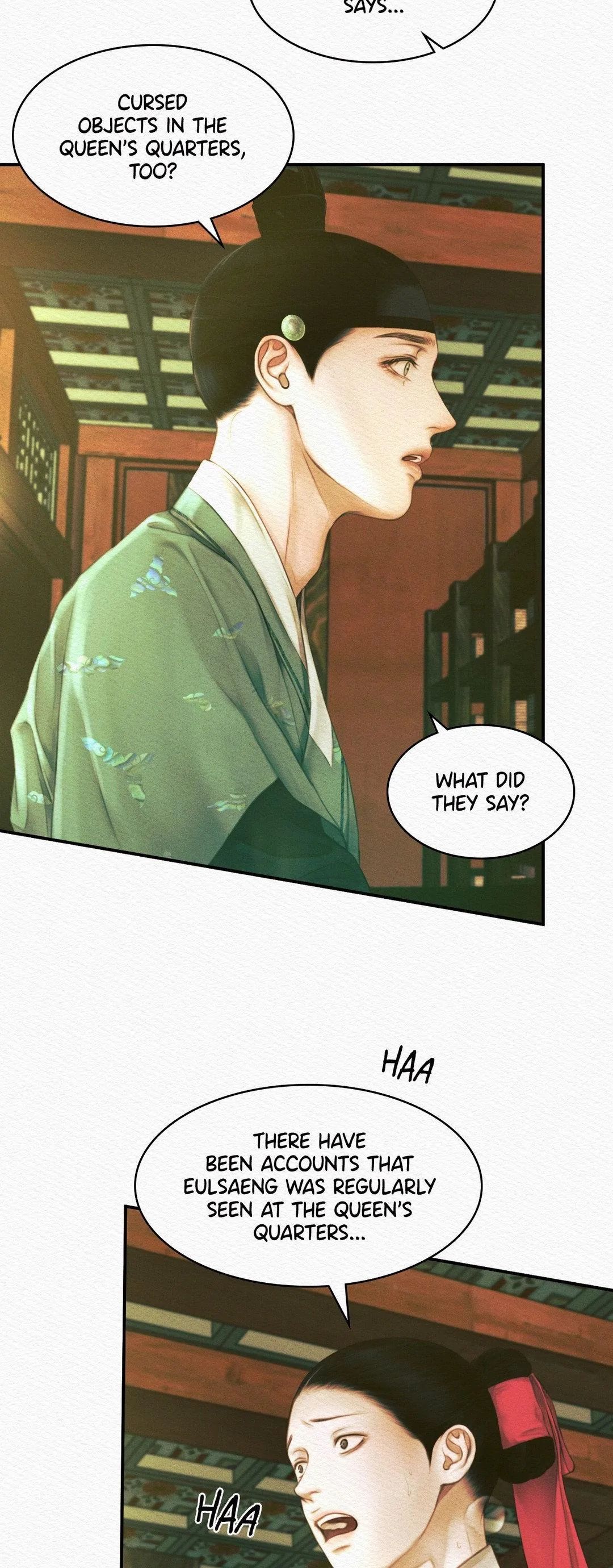 Read The Ghost’s Nocturne chapter 54 image 3 on Lezhin