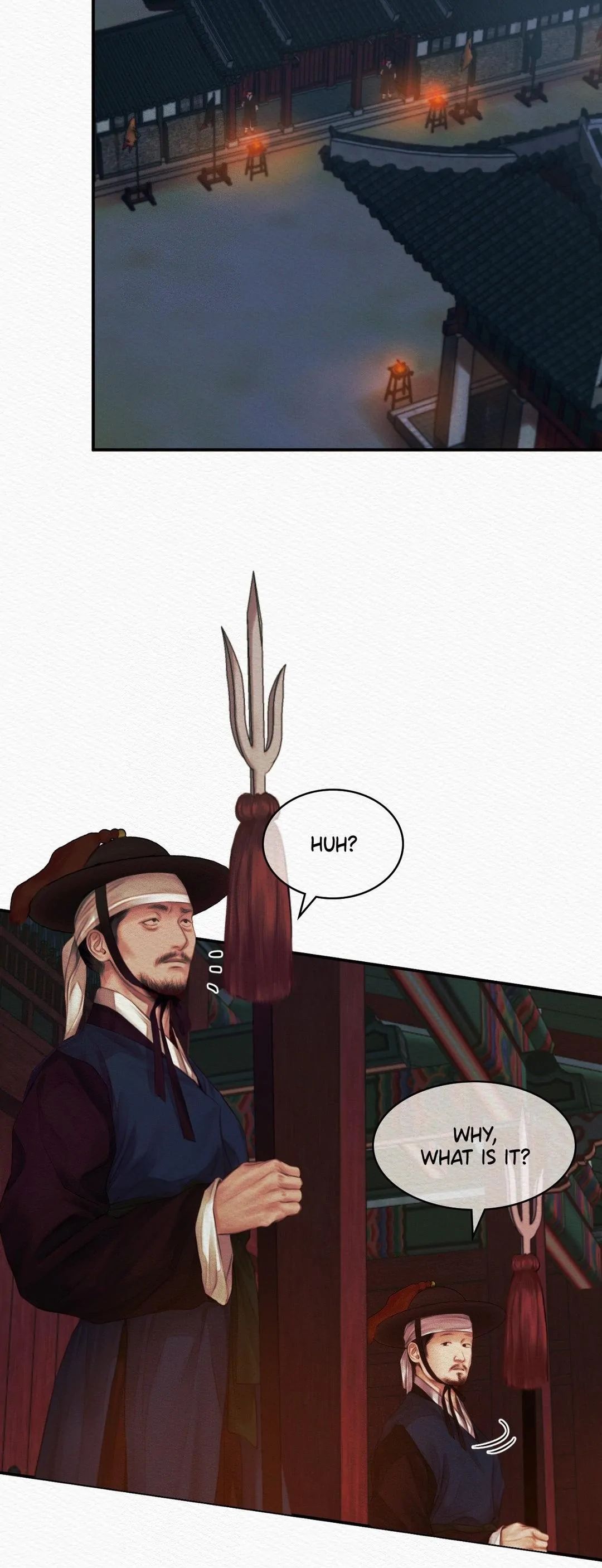 Read The Ghost’s Nocturne chapter 54 image 31 on Lezhin