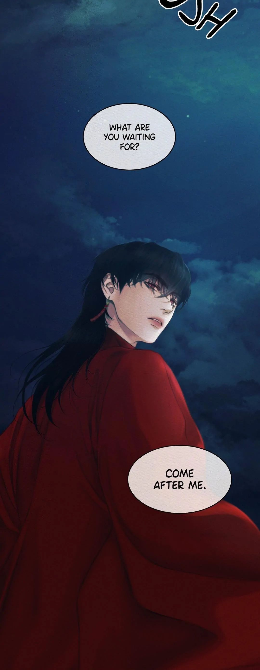 Read The Ghost’s Nocturne chapter 54 image 33 on Lezhin