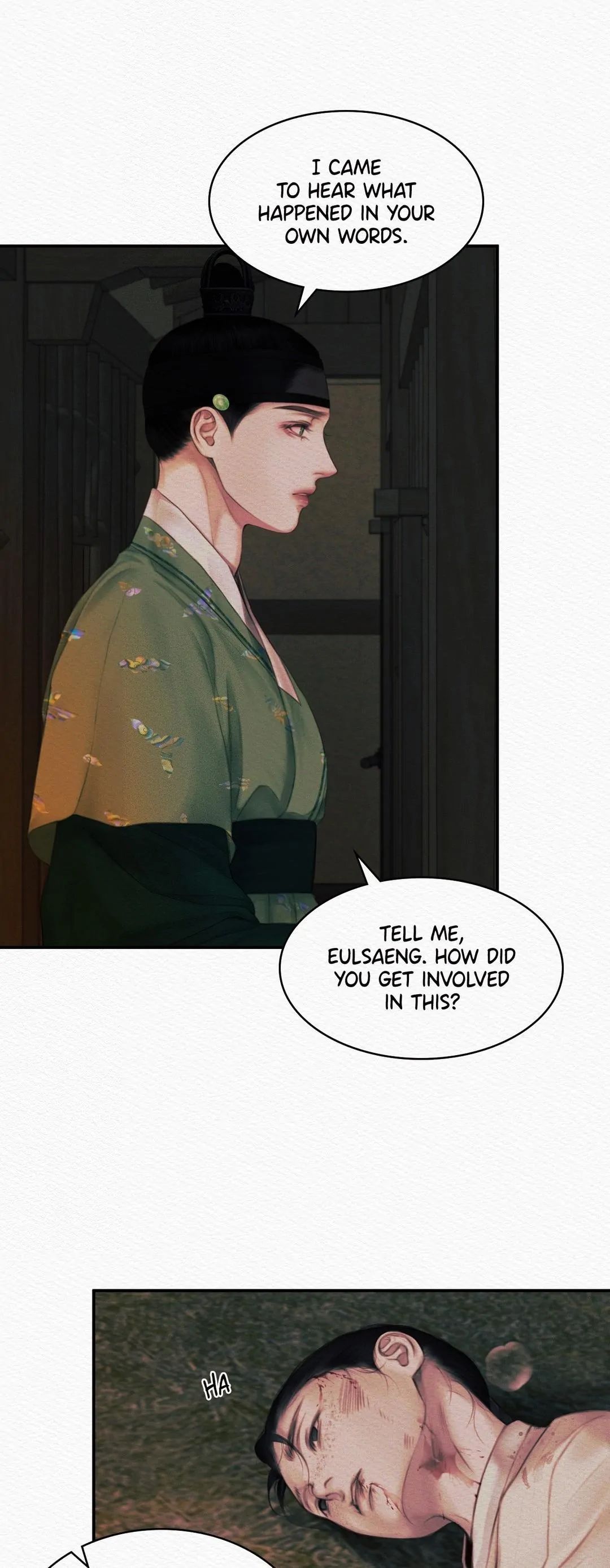 Read The Ghost’s Nocturne chapter 54 image 40 on Lezhin
