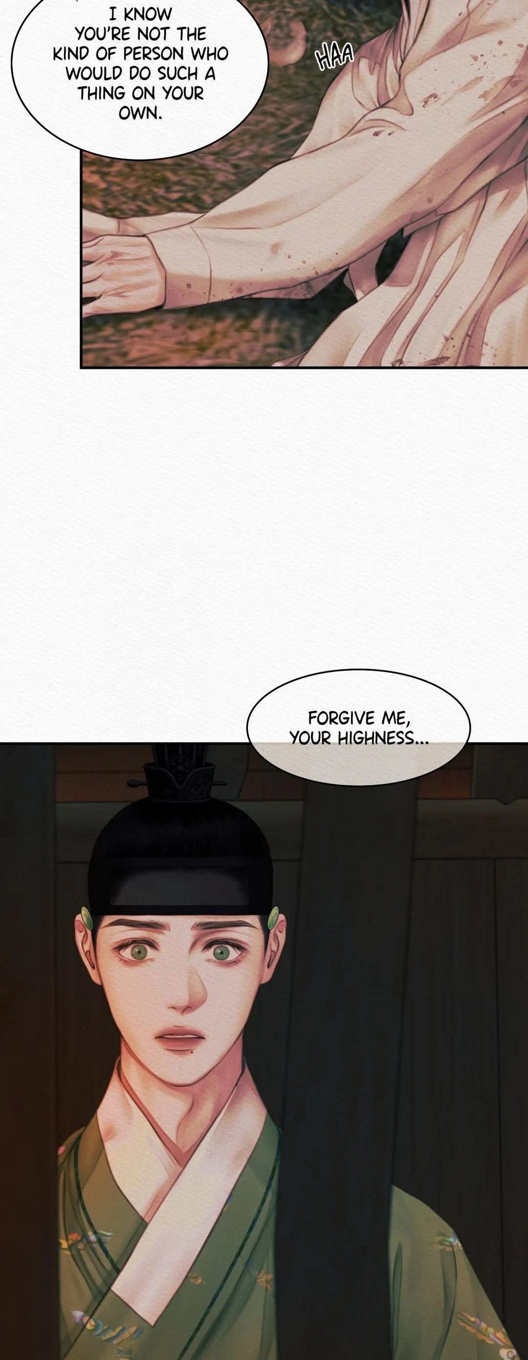 Read The Ghost’s Nocturne chapter 54 image 41 on Lezhin