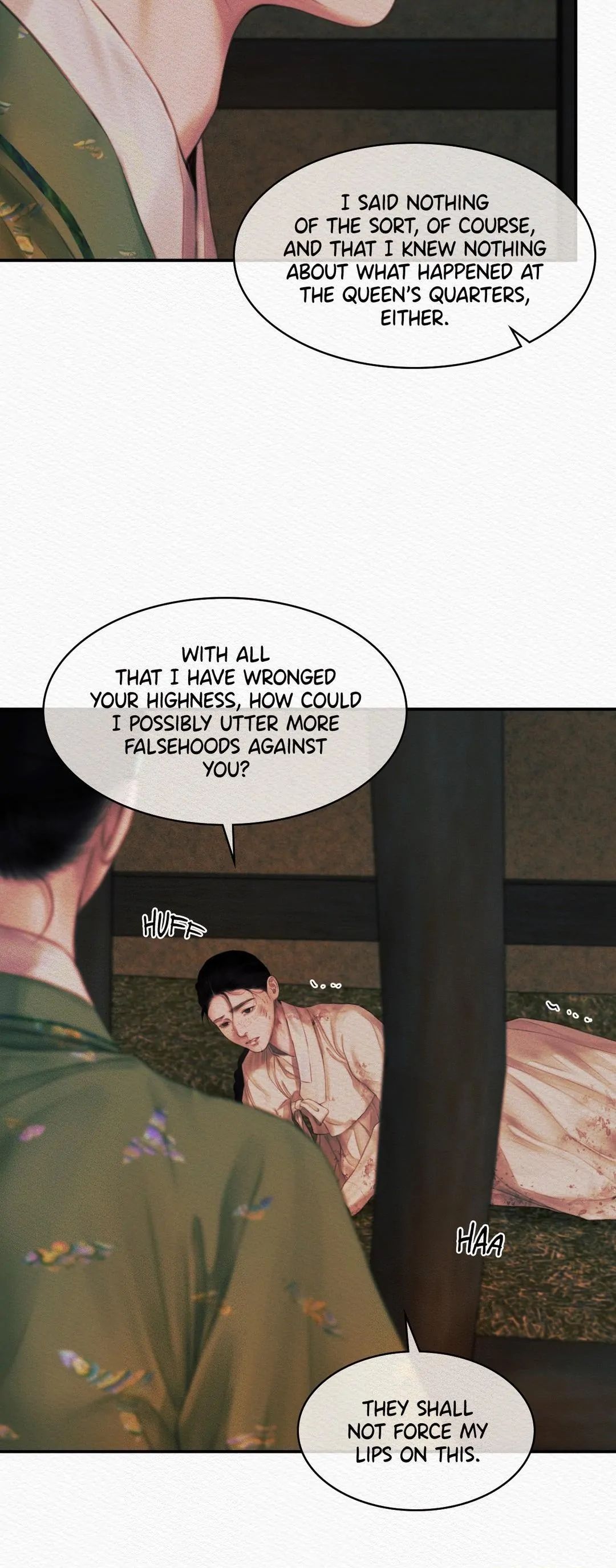 Read The Ghost’s Nocturne chapter 54 image 50 on Lezhin
