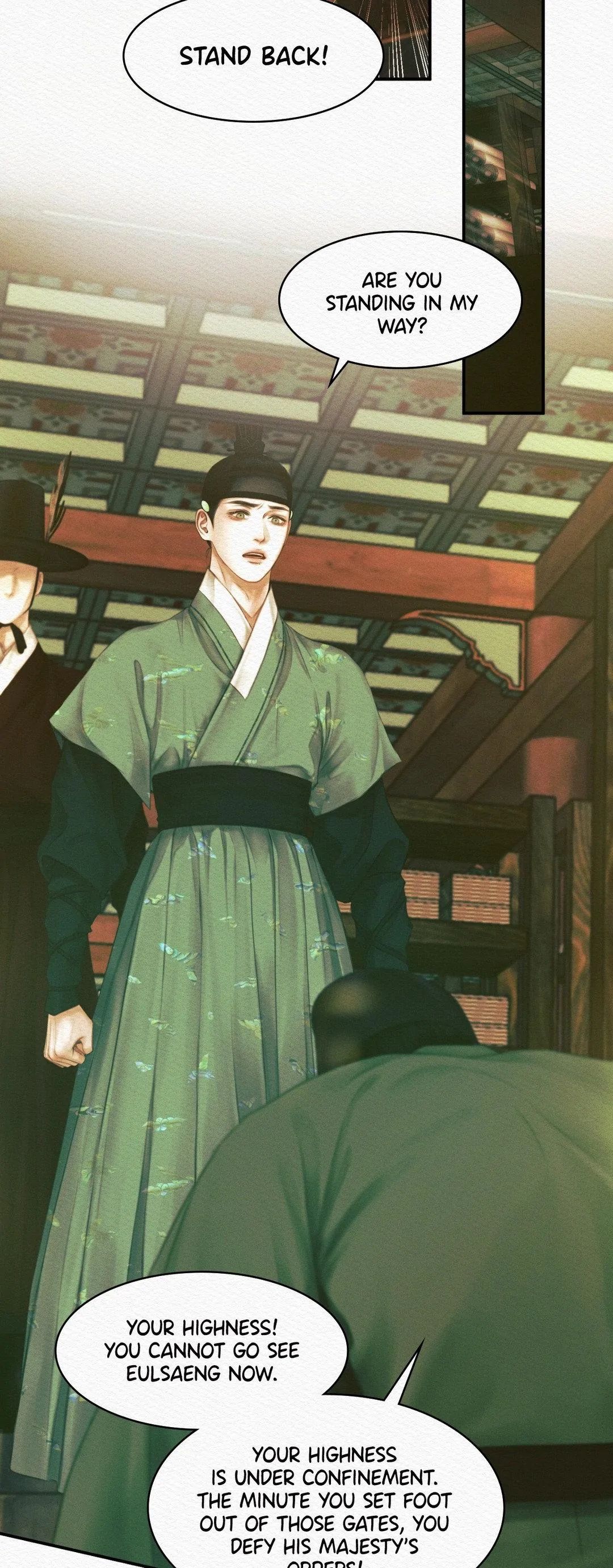 Read The Ghost’s Nocturne chapter 54 image 6 on Lezhin
