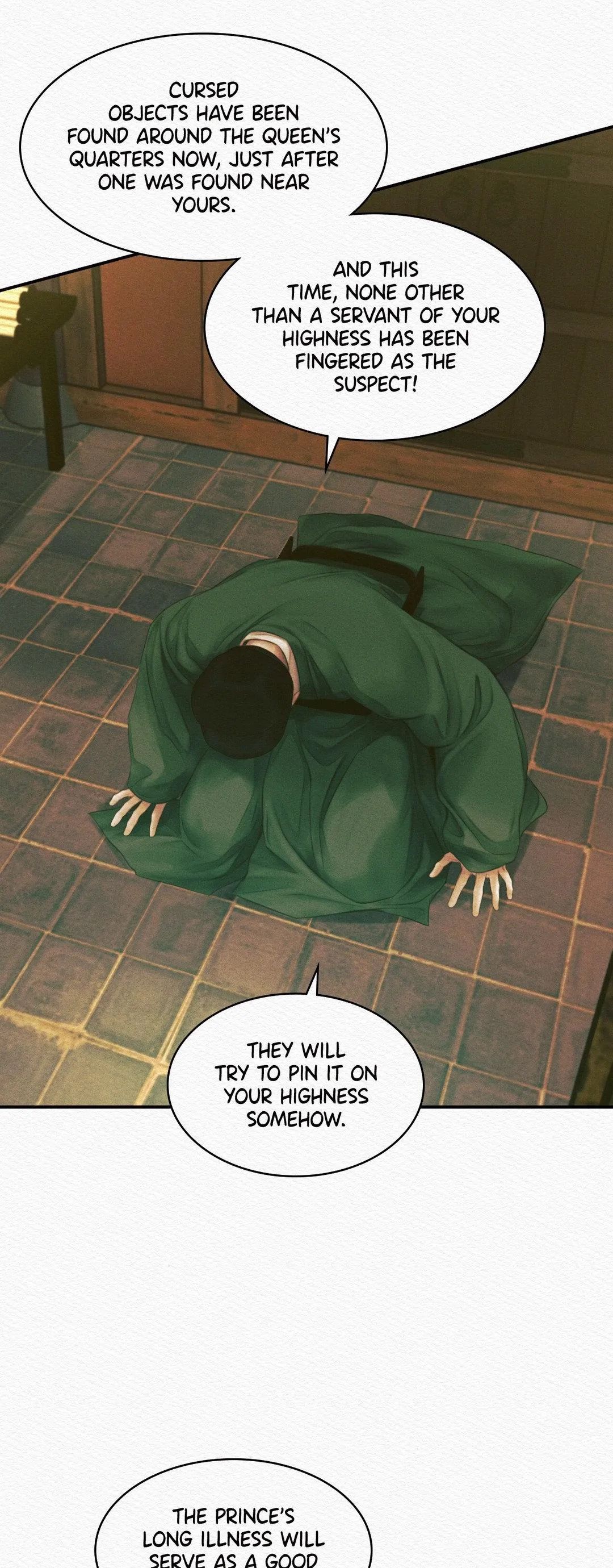 Read The Ghost’s Nocturne chapter 54 image 8 on Lezhin