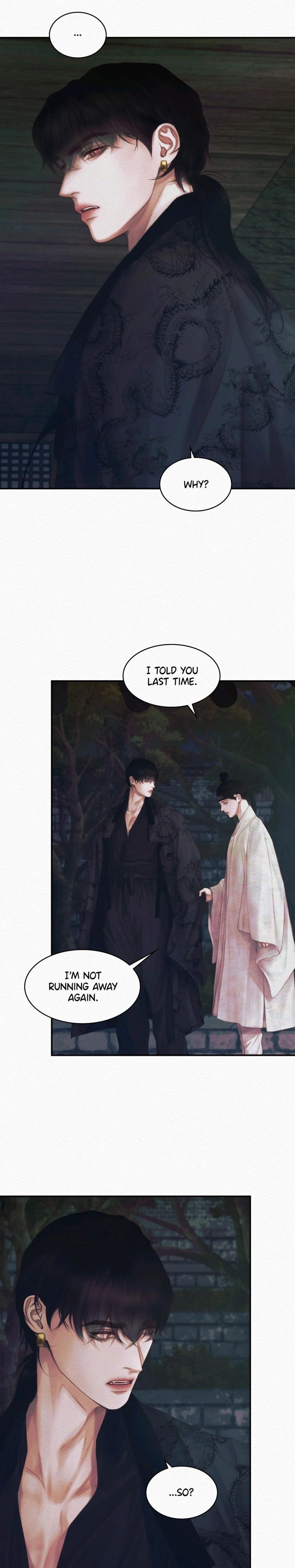 Read The Ghost’s Nocturne chapter 55 image 16 on Lezhin