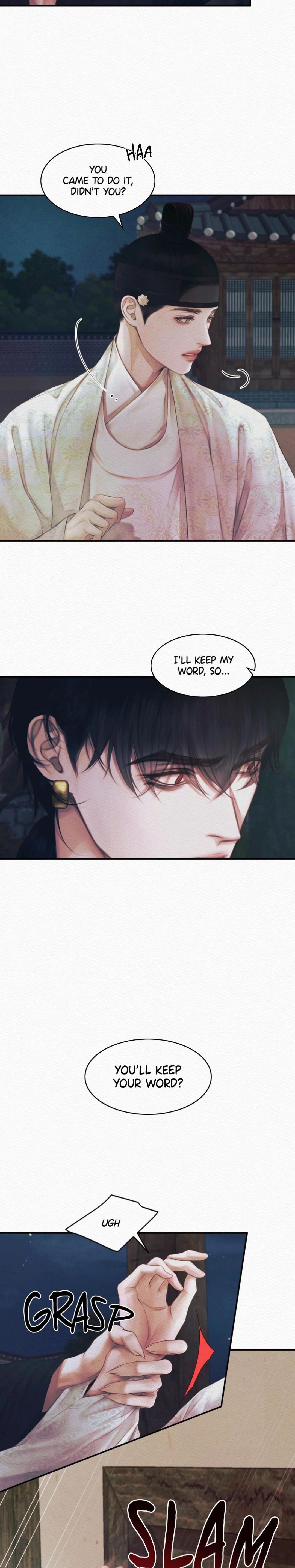 Read The Ghost’s Nocturne chapter 55 image 17 on Lezhin