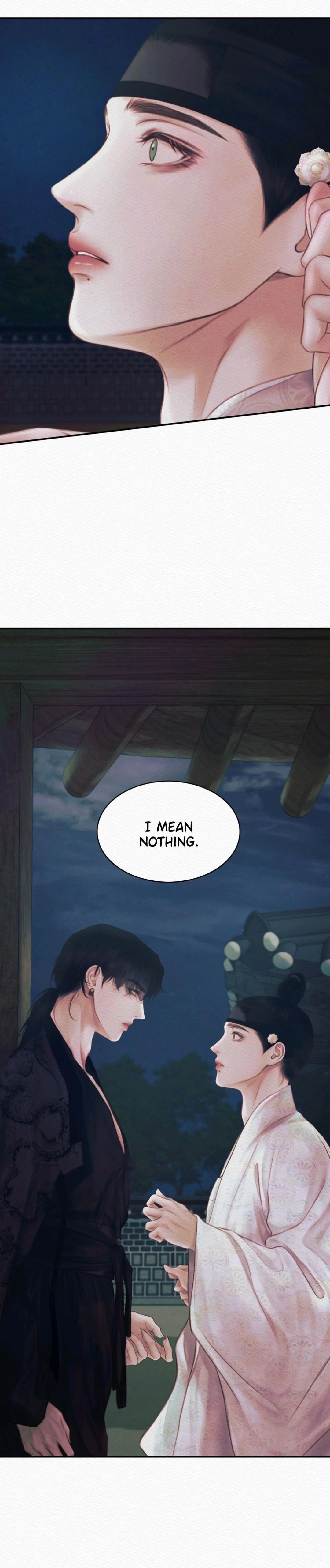 Read The Ghost’s Nocturne chapter 55 image 20 on Lezhin