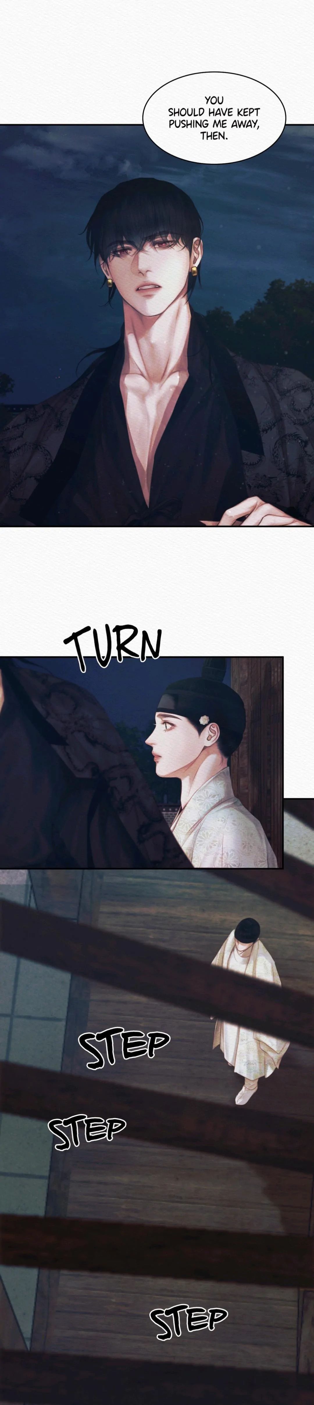 Read The Ghost’s Nocturne chapter 55 image 21 on Lezhin