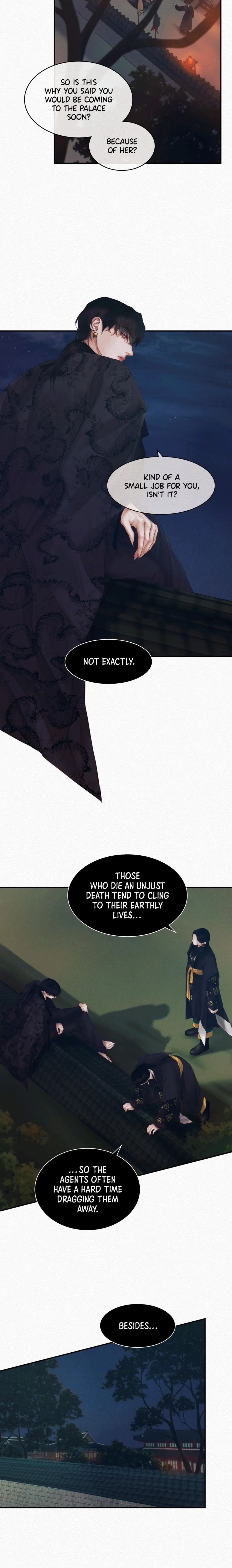 Read The Ghost’s Nocturne chapter 55 image 3 on Lezhin