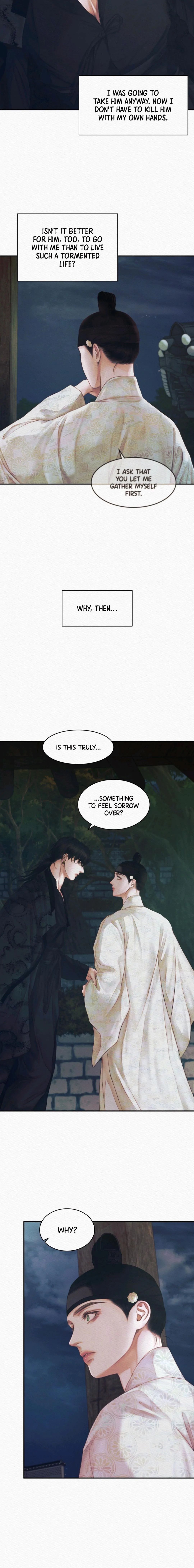 Read The Ghost’s Nocturne chapter 55 image 8 on Lezhin
