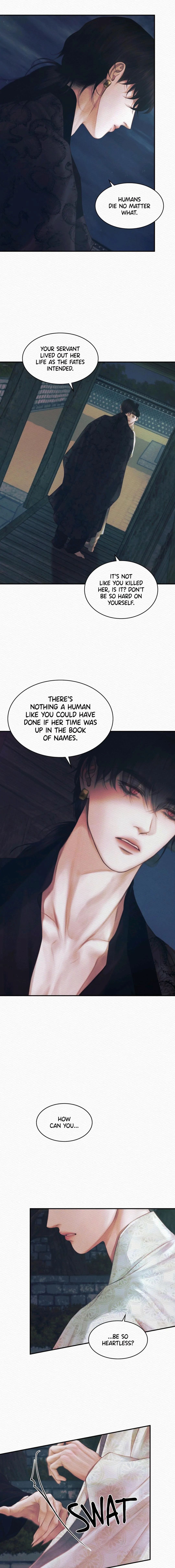 Read The Ghost’s Nocturne chapter 55 image 9 on Lezhin