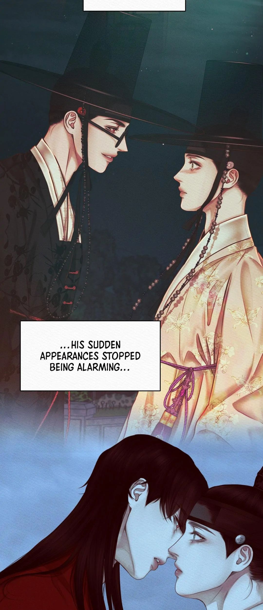 Read The Ghost’s Nocturne chapter 56 image 12 on Lezhin