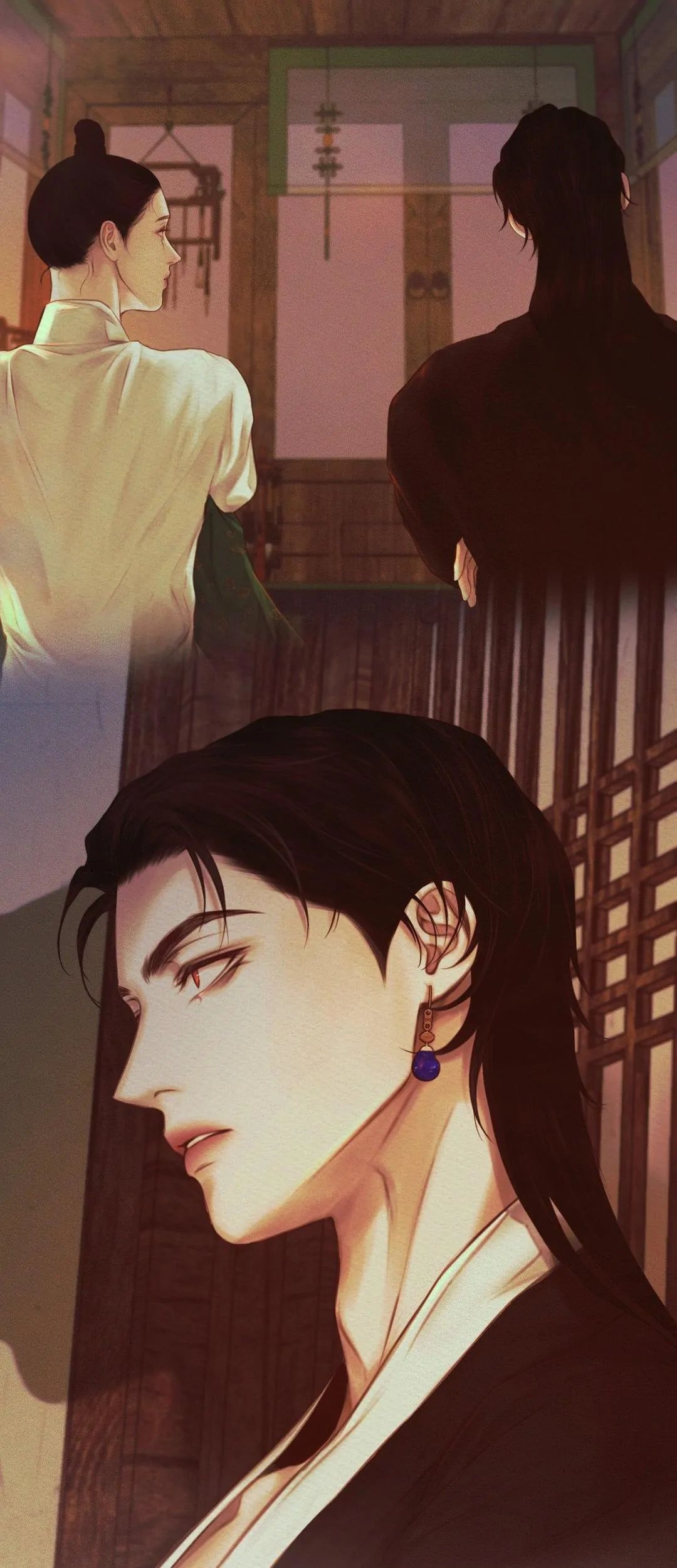 Read The Ghost’s Nocturne chapter 56 image 14 on Lezhin