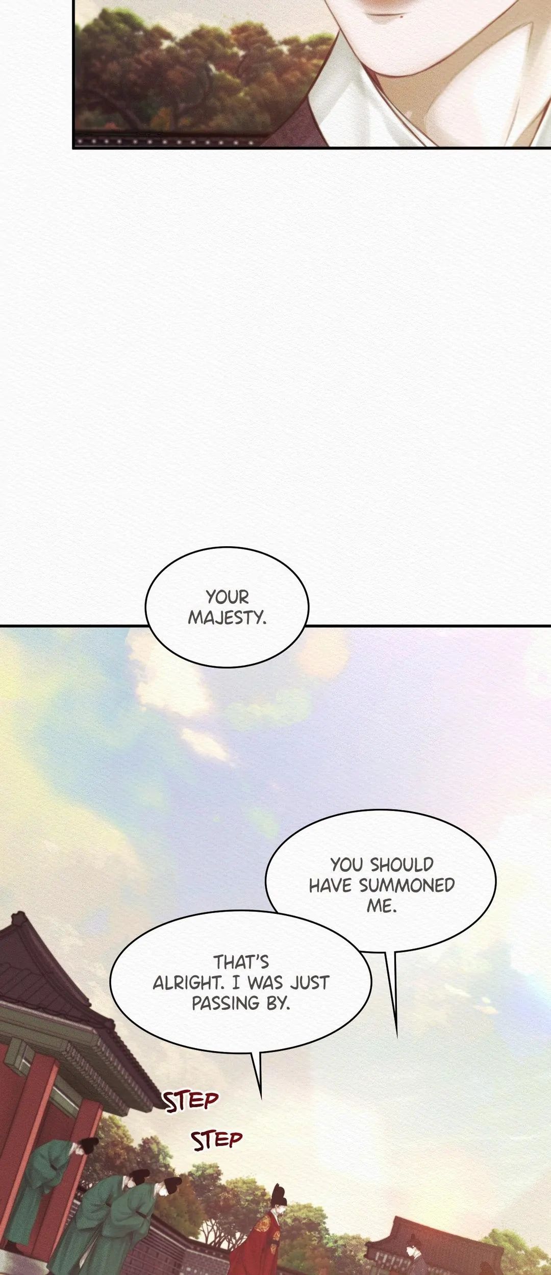Read The Ghost’s Nocturne chapter 56 image 22 on Lezhin