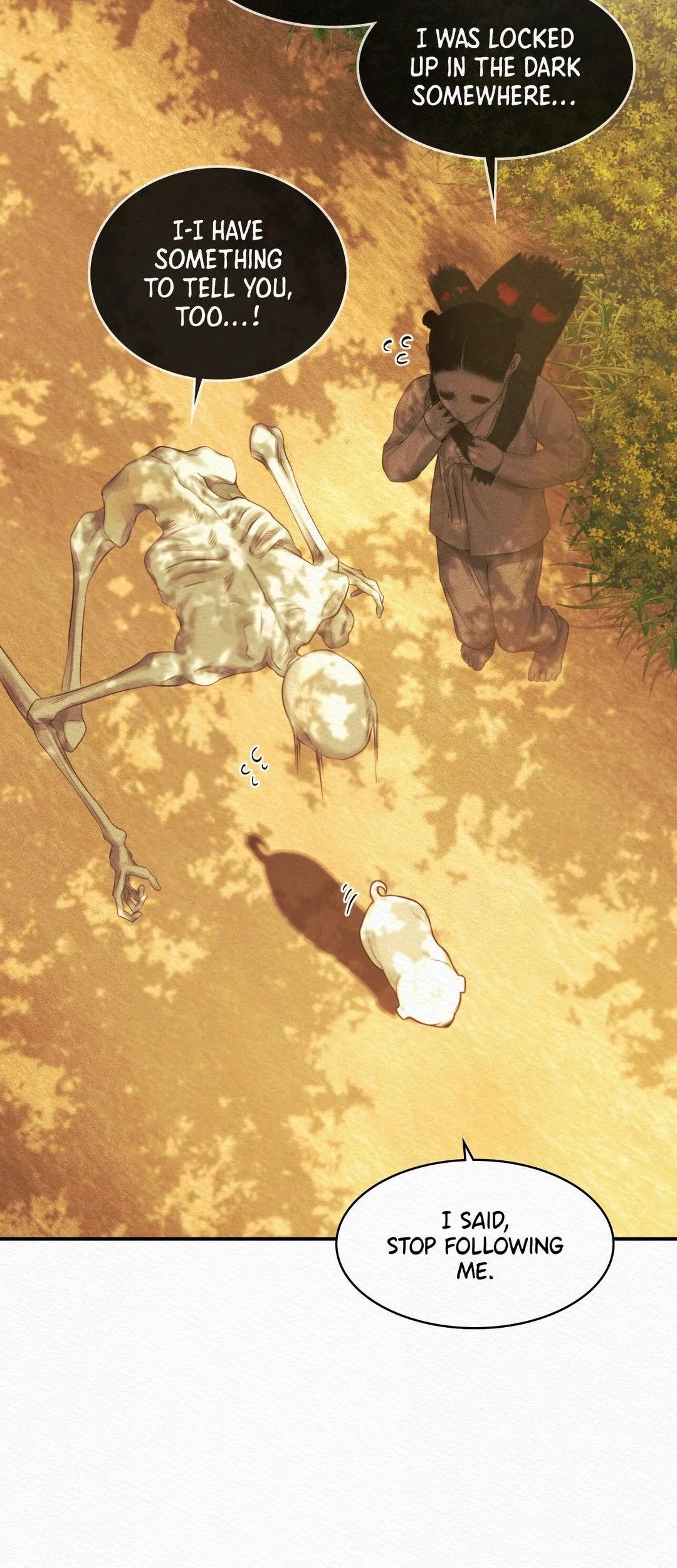 Read The Ghost’s Nocturne chapter 56 image 28 on Lezhin