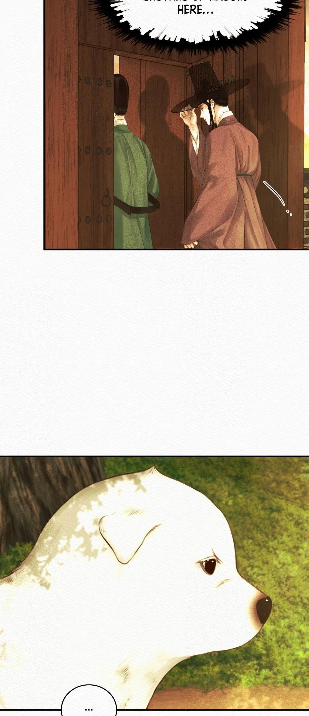 Read The Ghost’s Nocturne chapter 56 image 31 on Lezhin