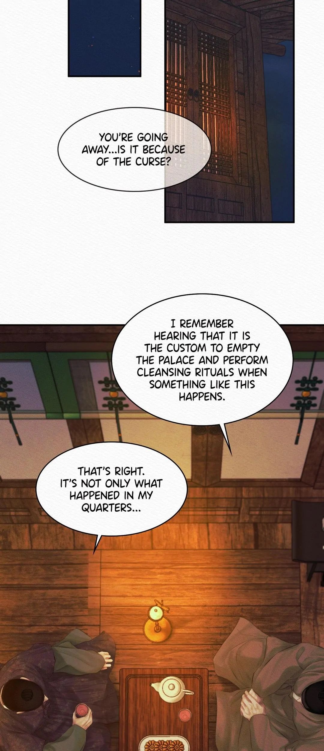 Read The Ghost’s Nocturne chapter 56 image 34 on Lezhin