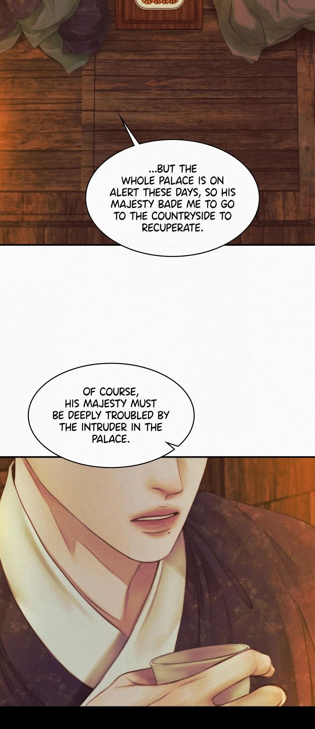Read The Ghost’s Nocturne chapter 56 image 35 on Lezhin