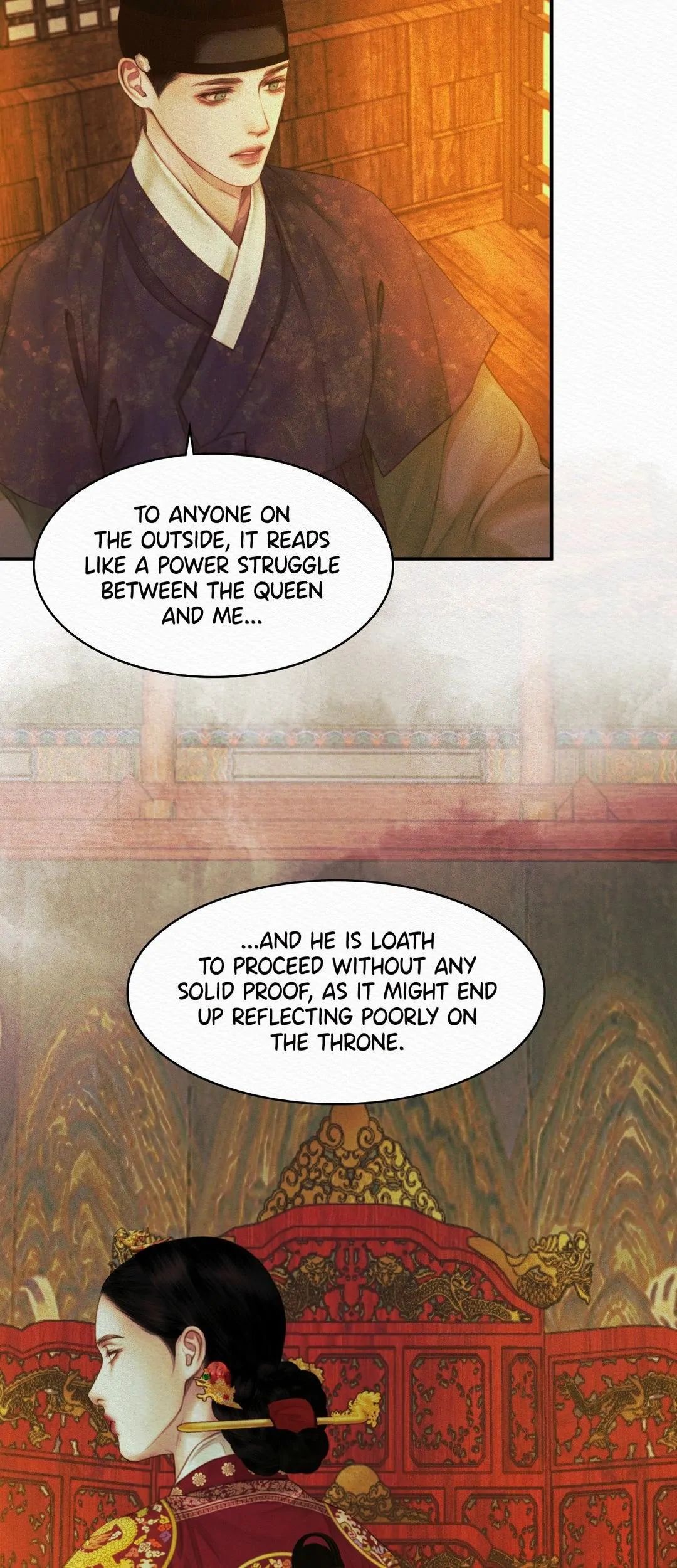 Read The Ghost’s Nocturne chapter 56 image 46 on Lezhin