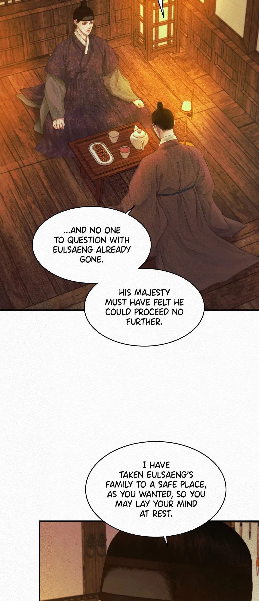 Read The Ghost’s Nocturne chapter 56 image 48 on Lezhin