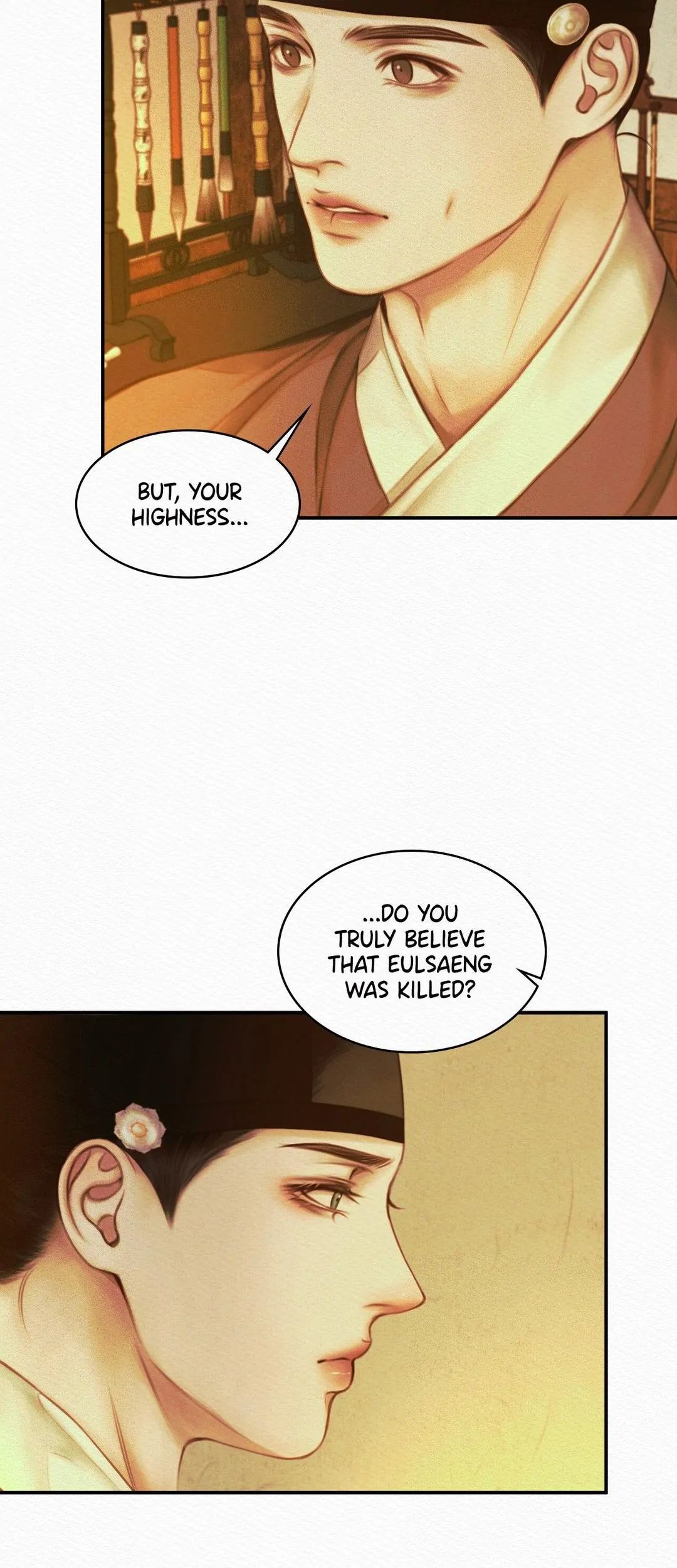 Read The Ghost’s Nocturne chapter 56 image 49 on Lezhin
